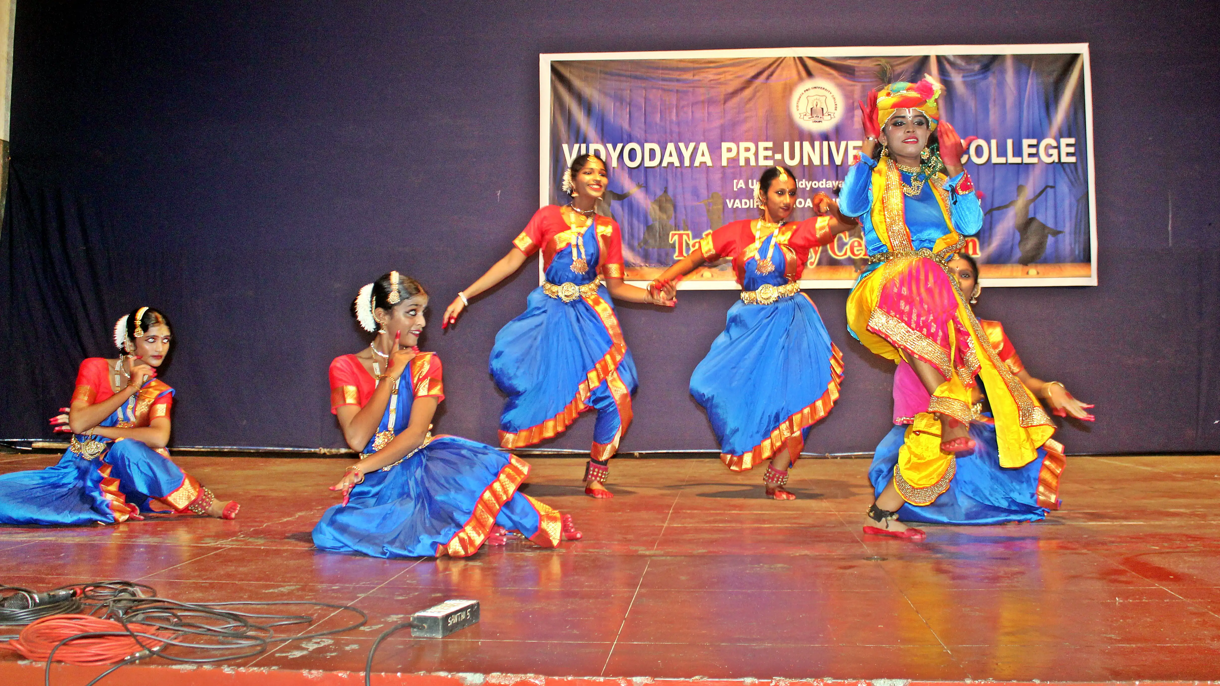 Vidyodaya P U College Udupi Talents Day Celebrations