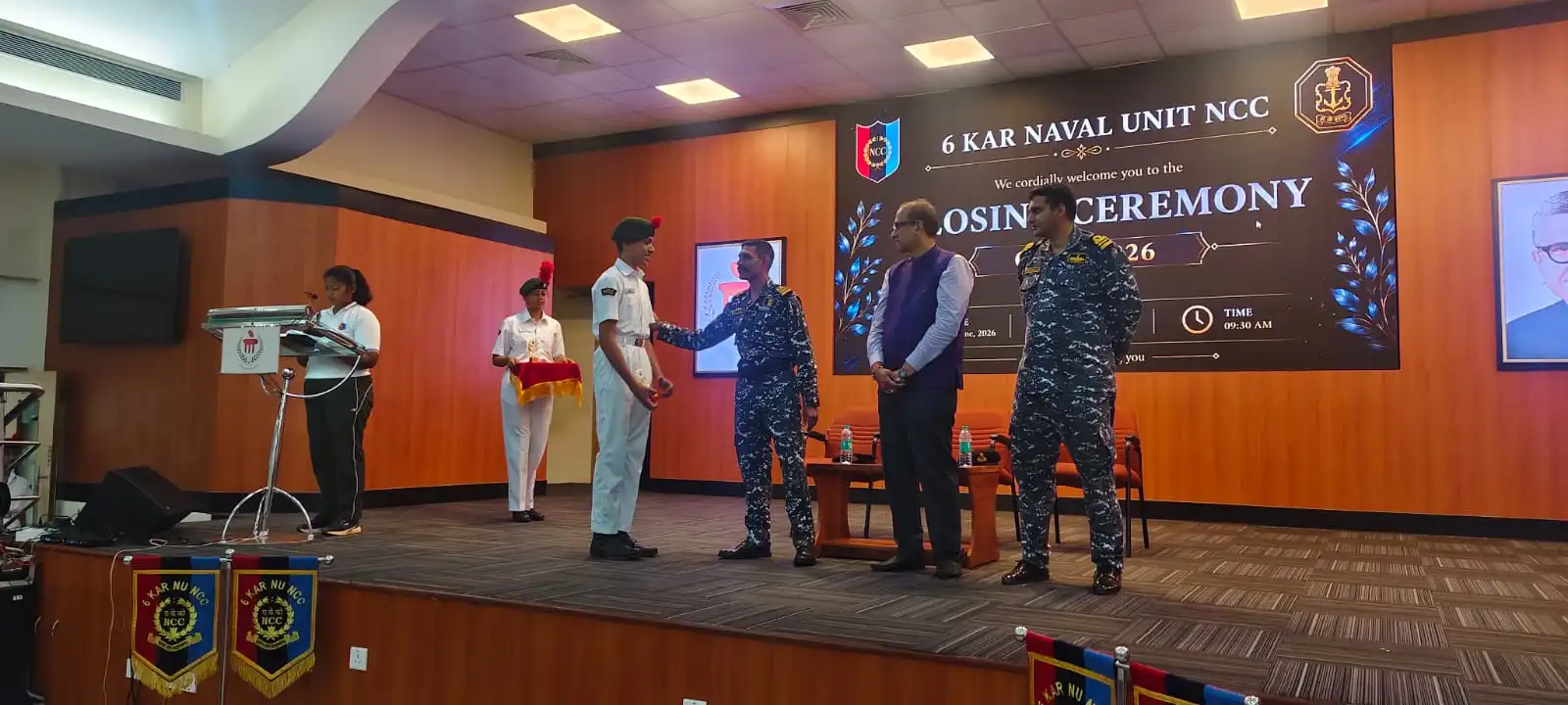 Vidyodaya Public School NCC Cadets CATC 2026