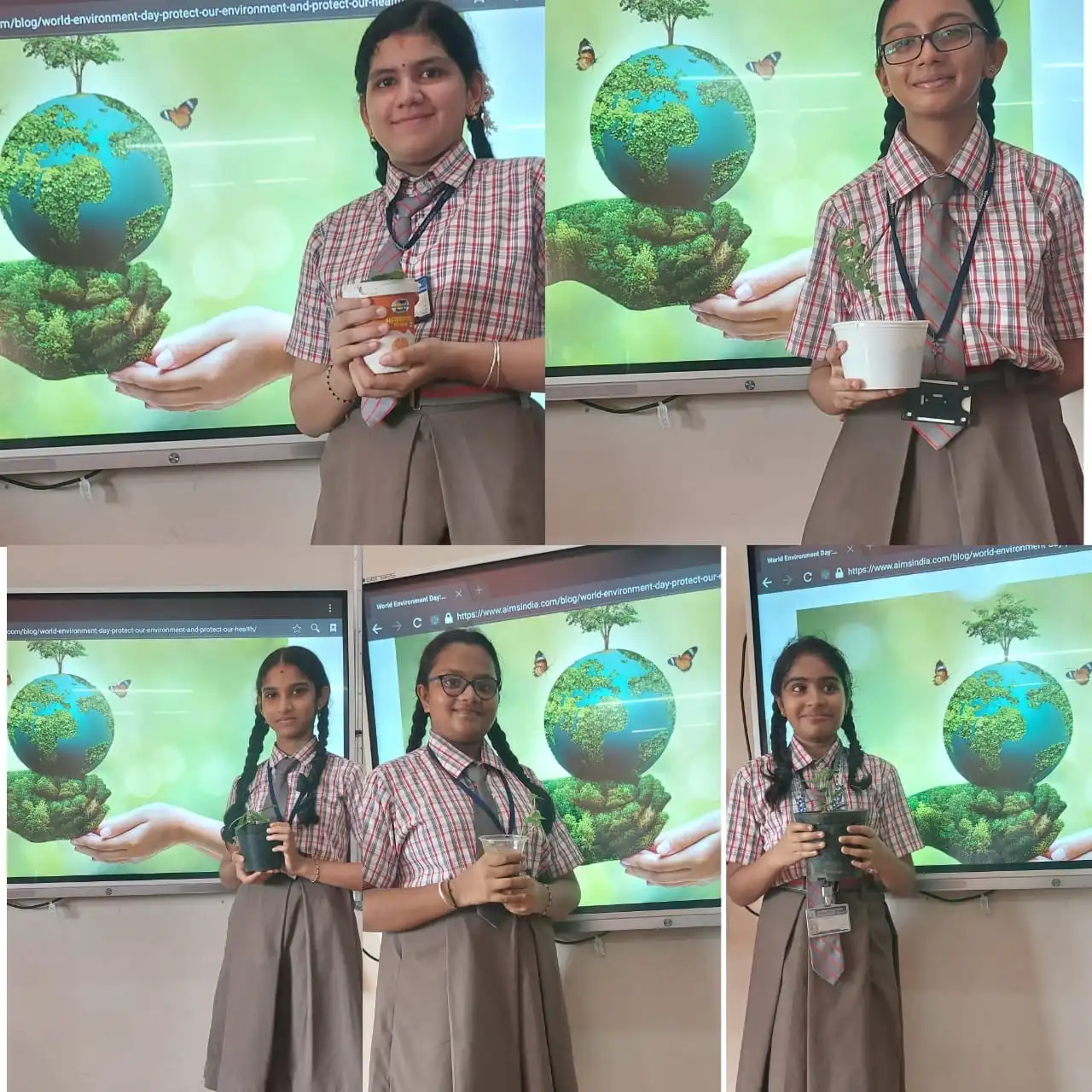 Vidyodaya Public School Udupi World Environment Day