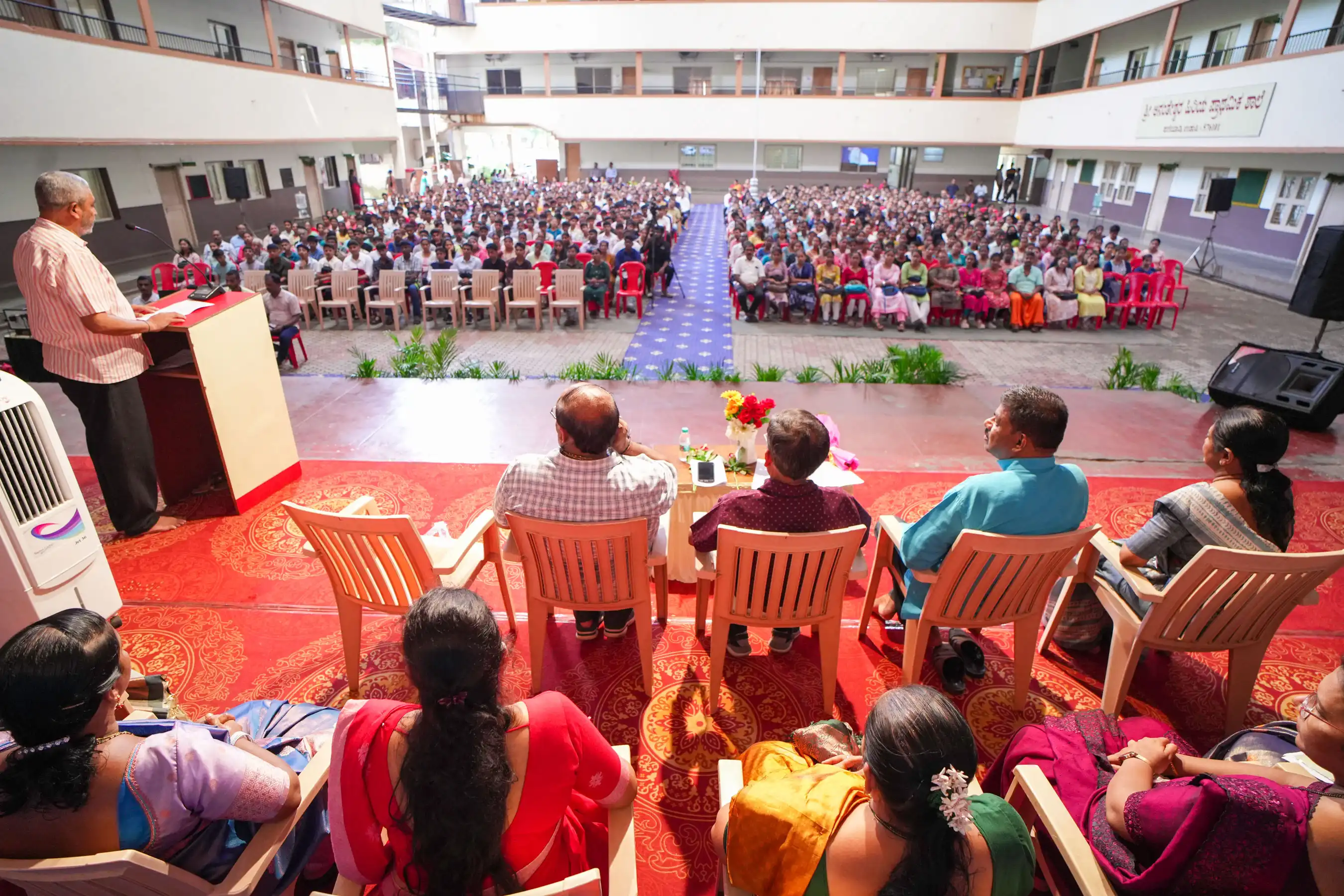 Vidyodaya PU College Udupi Orientation Programme