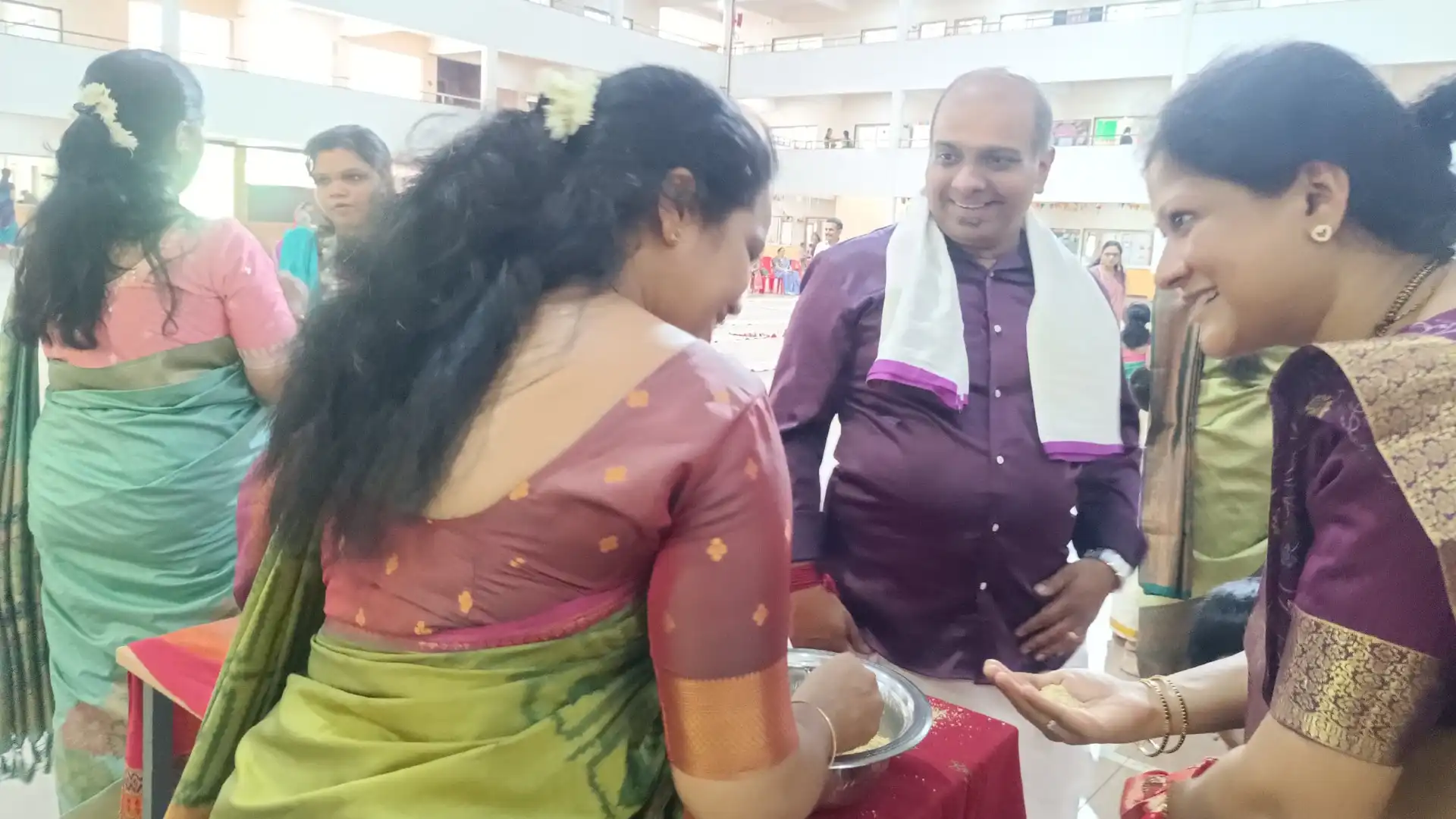 Aksharabhyasa Ceremony 2026 at Vidyodaya Public School