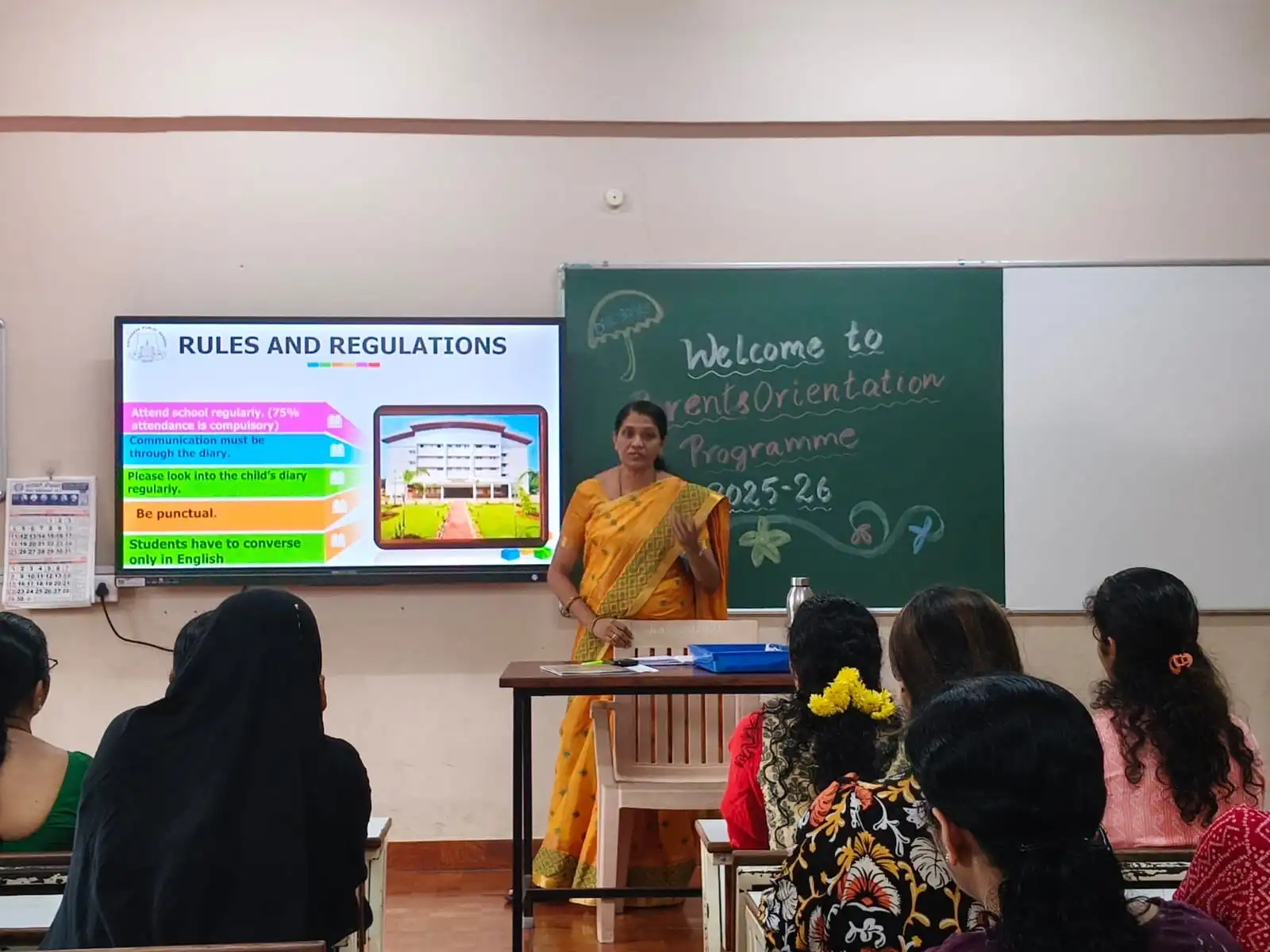 Vidyodaya Public School udupi Parent Orientation Programme