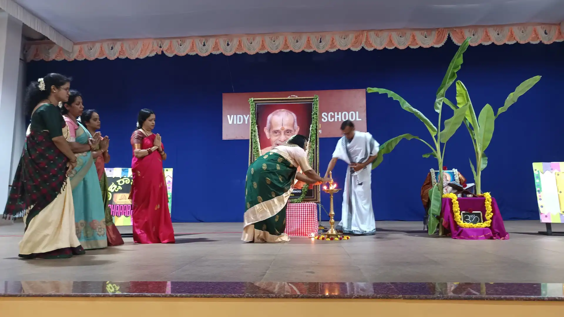 Aksharabhyasa Ceremony 2026 at Vidyodaya Public School