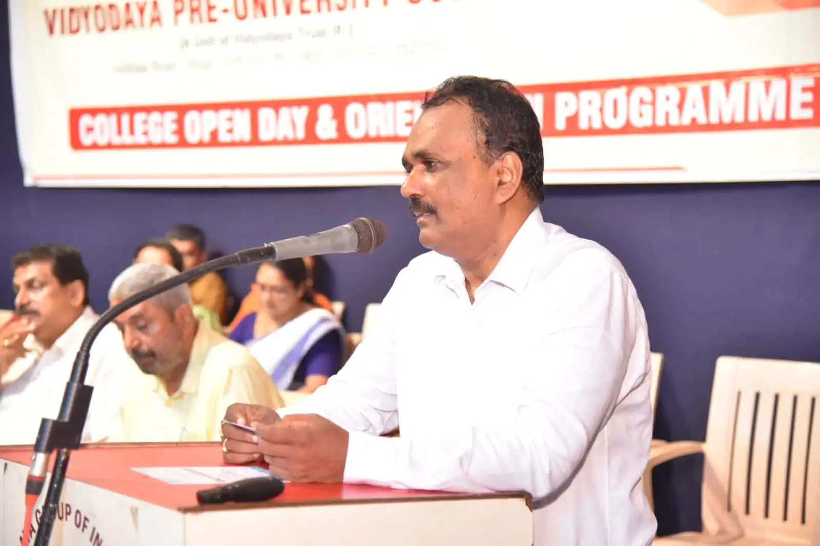 Vidyodaya P U College Udupi Orientation Programme for PUC Students