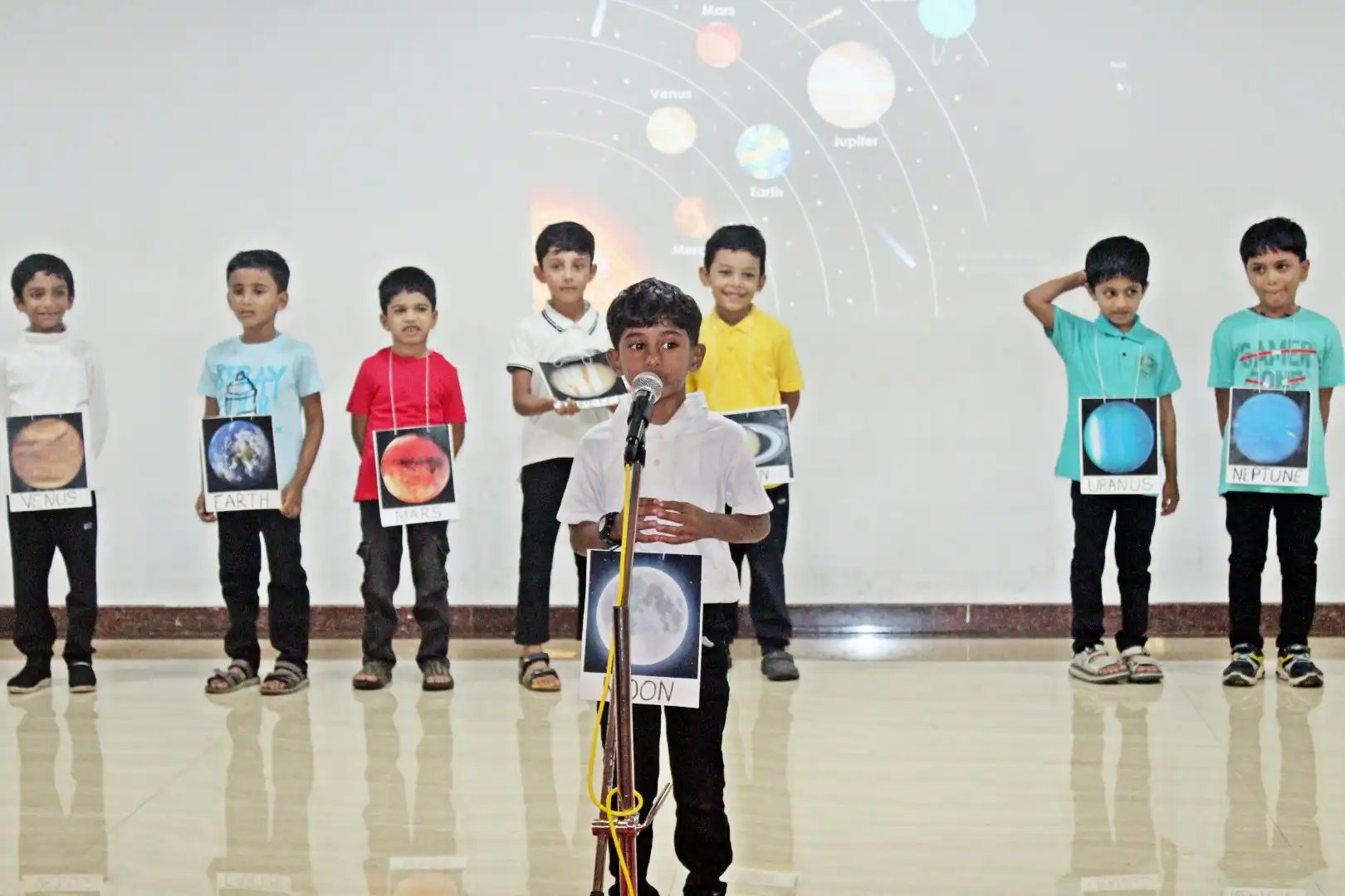 Entertainment Day UKG Section 2026 Celebration at Vidyodaya Public School