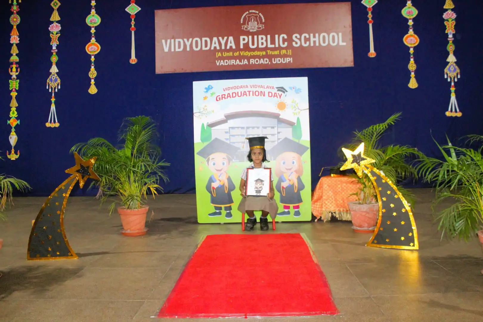 UKG Graduation Day 2026 and Merit Certificate Distribution at Vidyodaya Public School