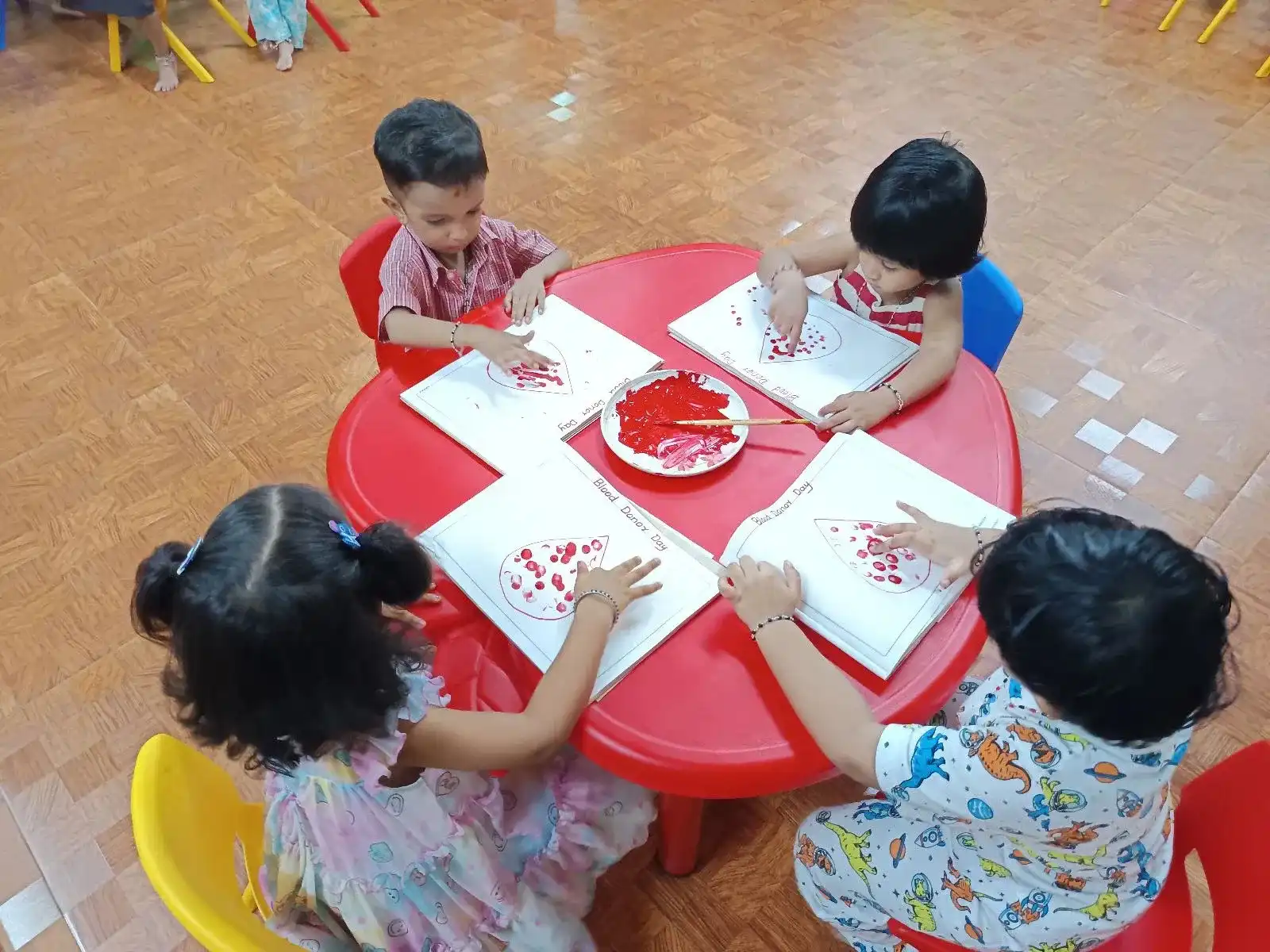 Vidyodaya Public School World Blood Donor Day
