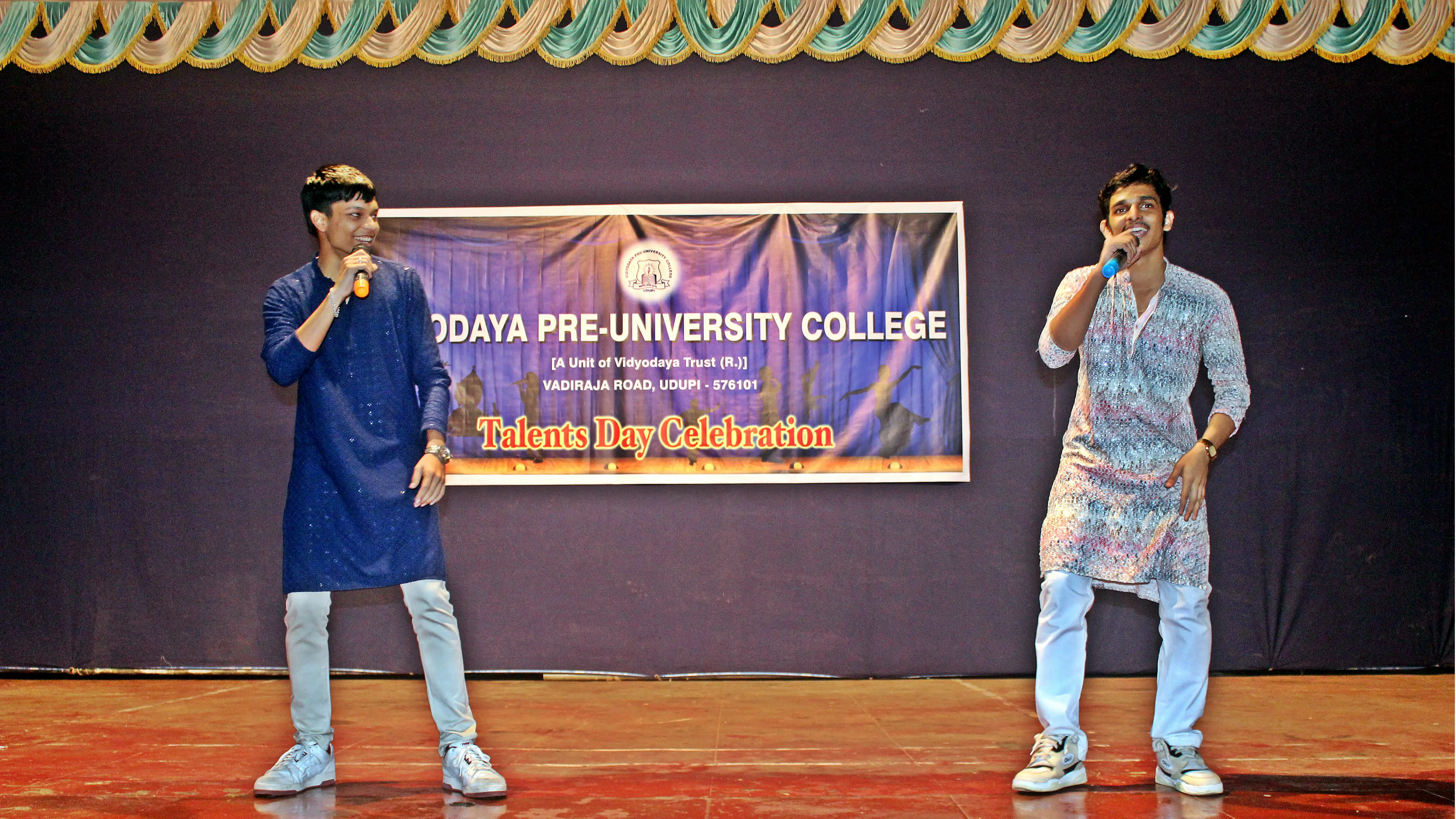 Vidyodaya P U College Udupi Talents Day Celebrations