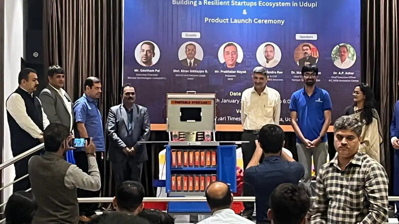 Vidyodaya Public School participation in National Startup Day