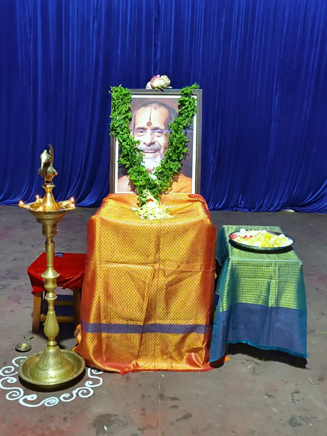 Aradhana Mahotsava 2025 at Vidyodaya Pre-University College