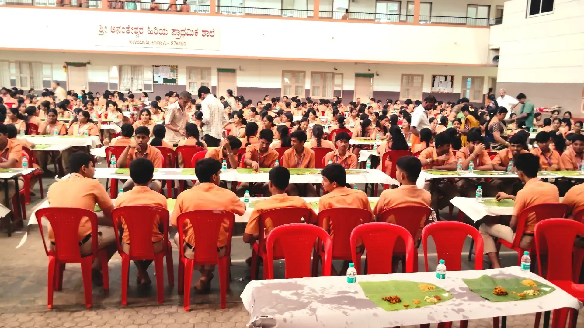 Aradhana Mahotsava 2025 at Vidyodaya Pre-University College