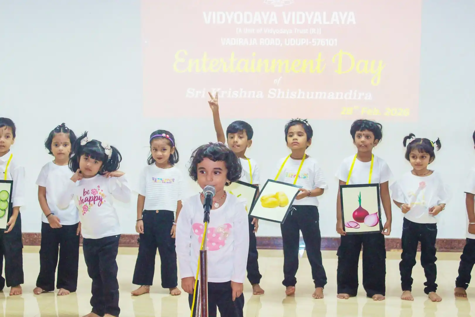 Entertainment Day Celebration 2026 at Sri Krishna Shishumandira