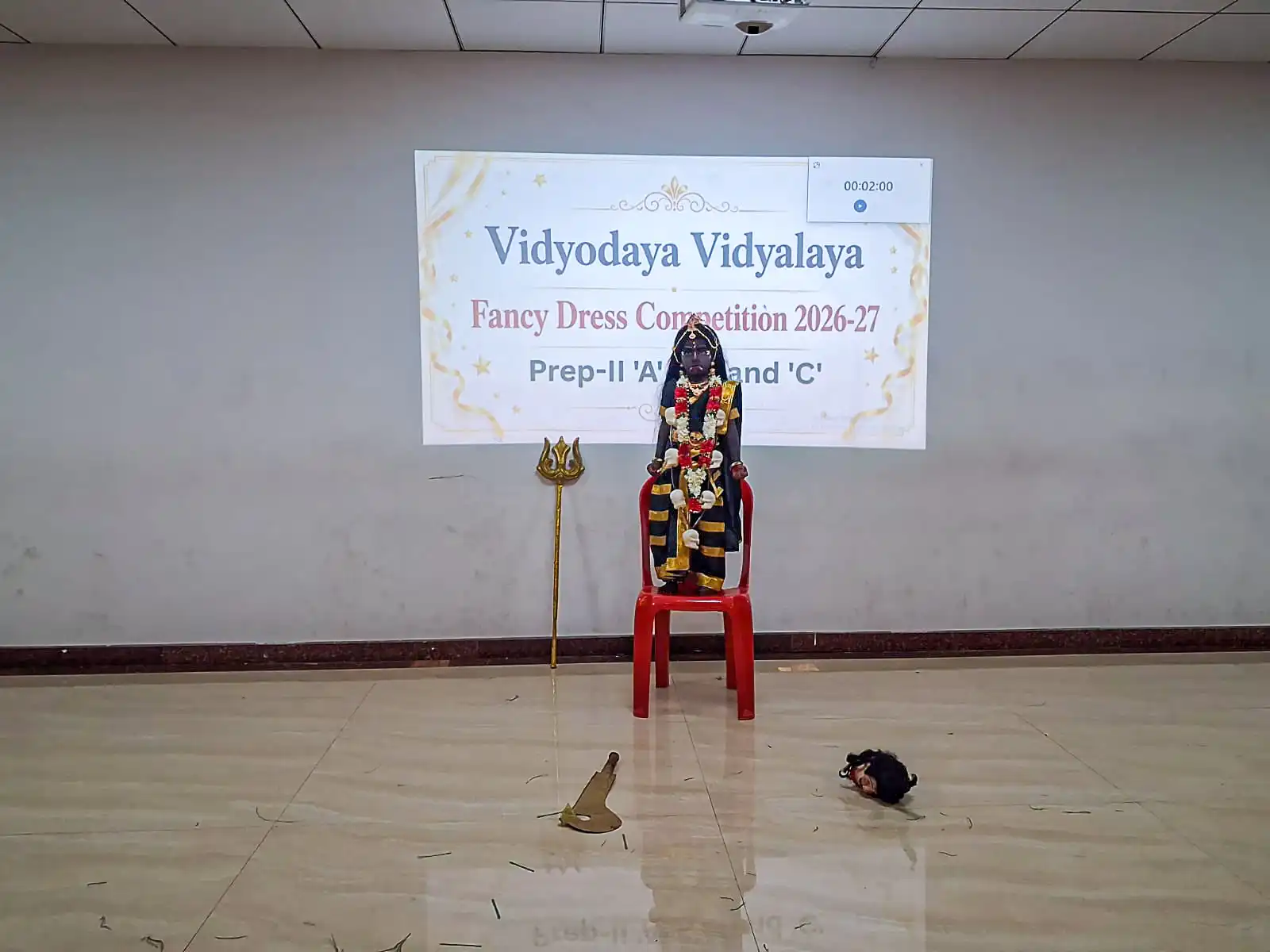 Vidyodaya Public School conducts Fancy Dress Competition for Prep II students