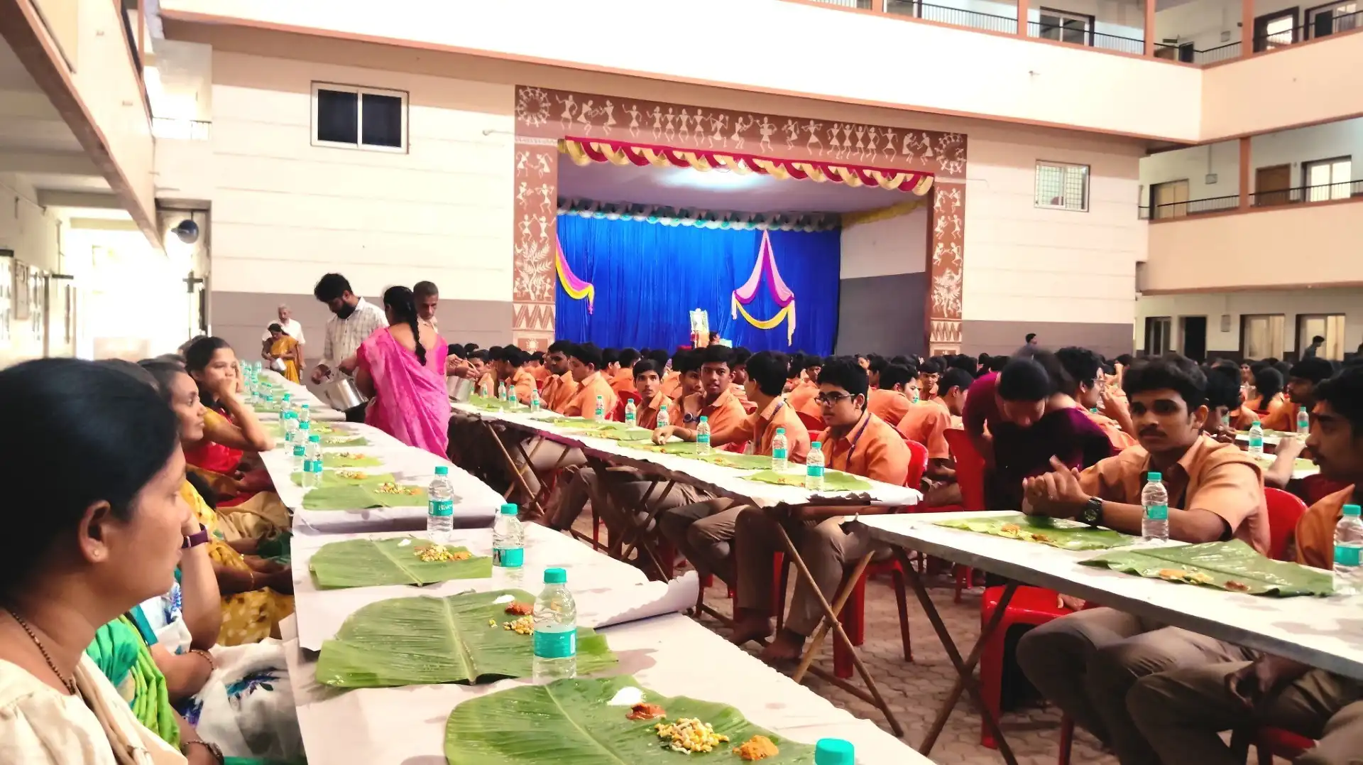 Aradhana Mahotsava 2025 at Vidyodaya Pre-University College