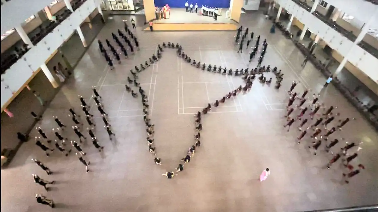 Annual Sporst Meet Vidyodaya Public School Udupi