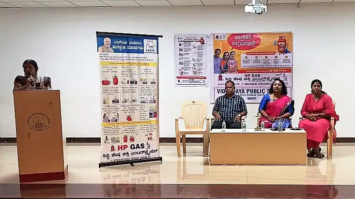 Vidyodaya Public Shcool Udupi - LPG Usage Awareness Programme