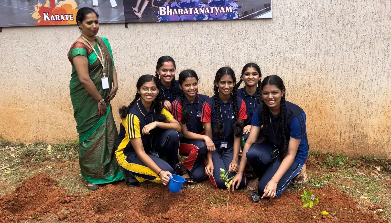 Environmental Day at Vidyodaya Public School Udupi