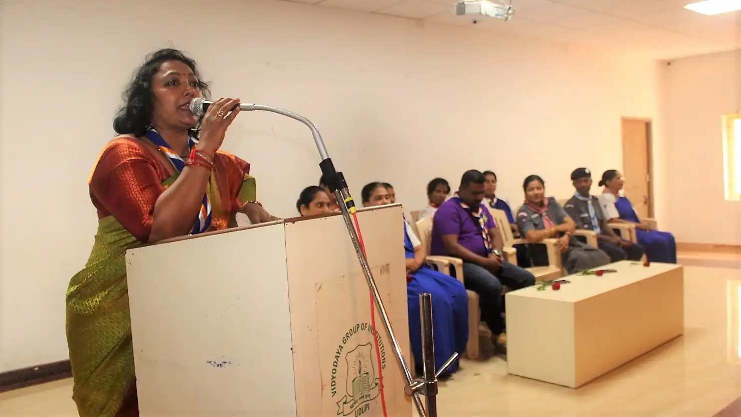 Vidyodaya Public School Udupi Bharath Scouts and Guides Night Camp