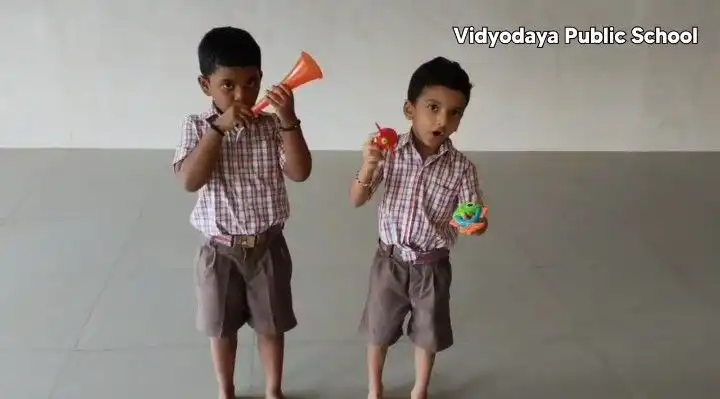 Vidyodaya Public School Udupi Musical Instrument Day