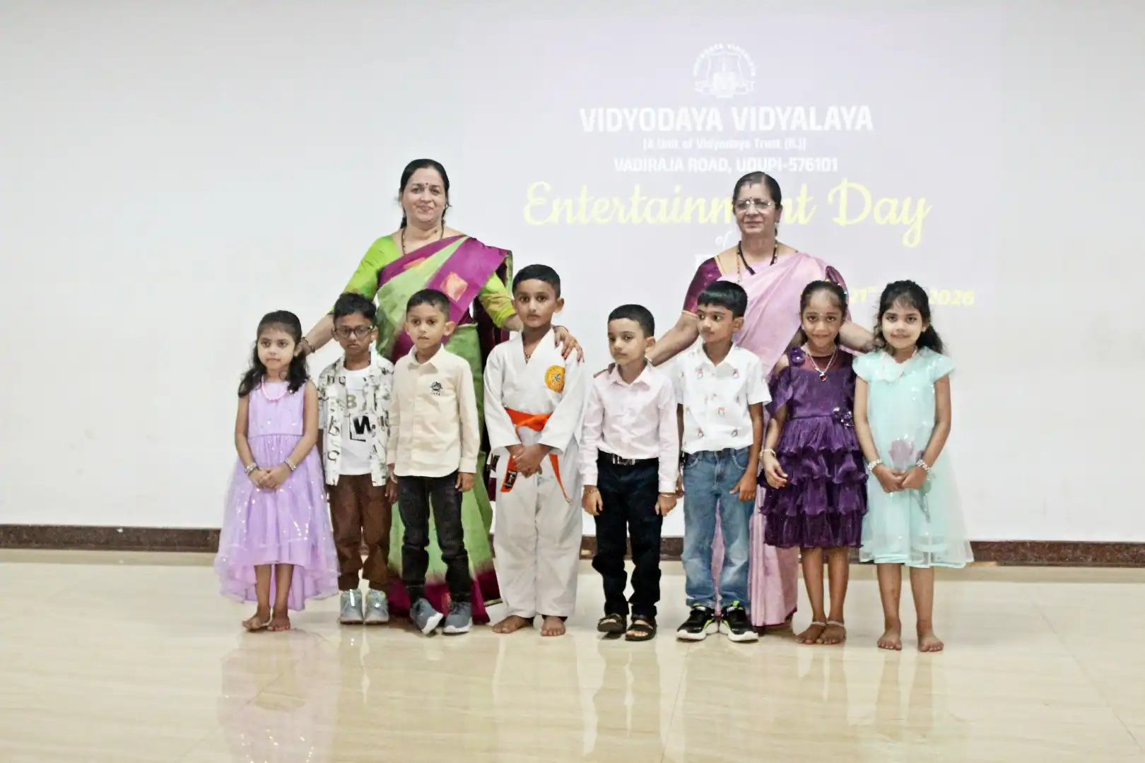 Entertainment Day UKG Section 2026 Celebration at Vidyodaya Public School