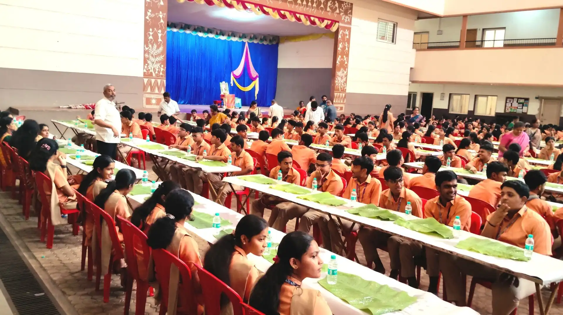 Aradhana Mahotsava 2025 at Vidyodaya Pre-University College