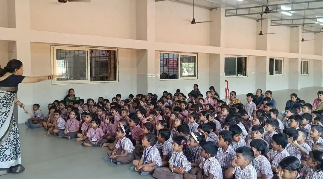 Vidyodaya Public School, Udupi Fire Safety Awareness
