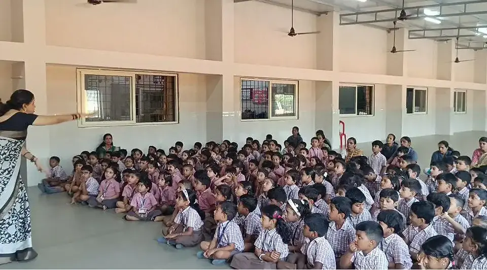 Vidyodaya Public School, Udupi Fire Safety Awareness