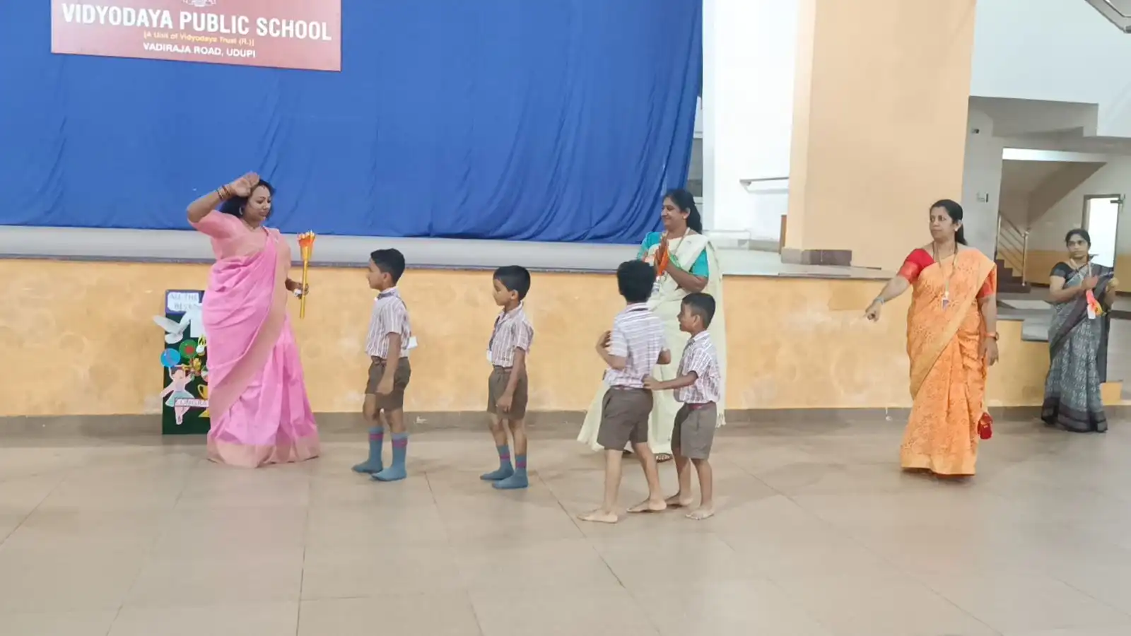 Annual Sports Day at Vidyodaya Udupi