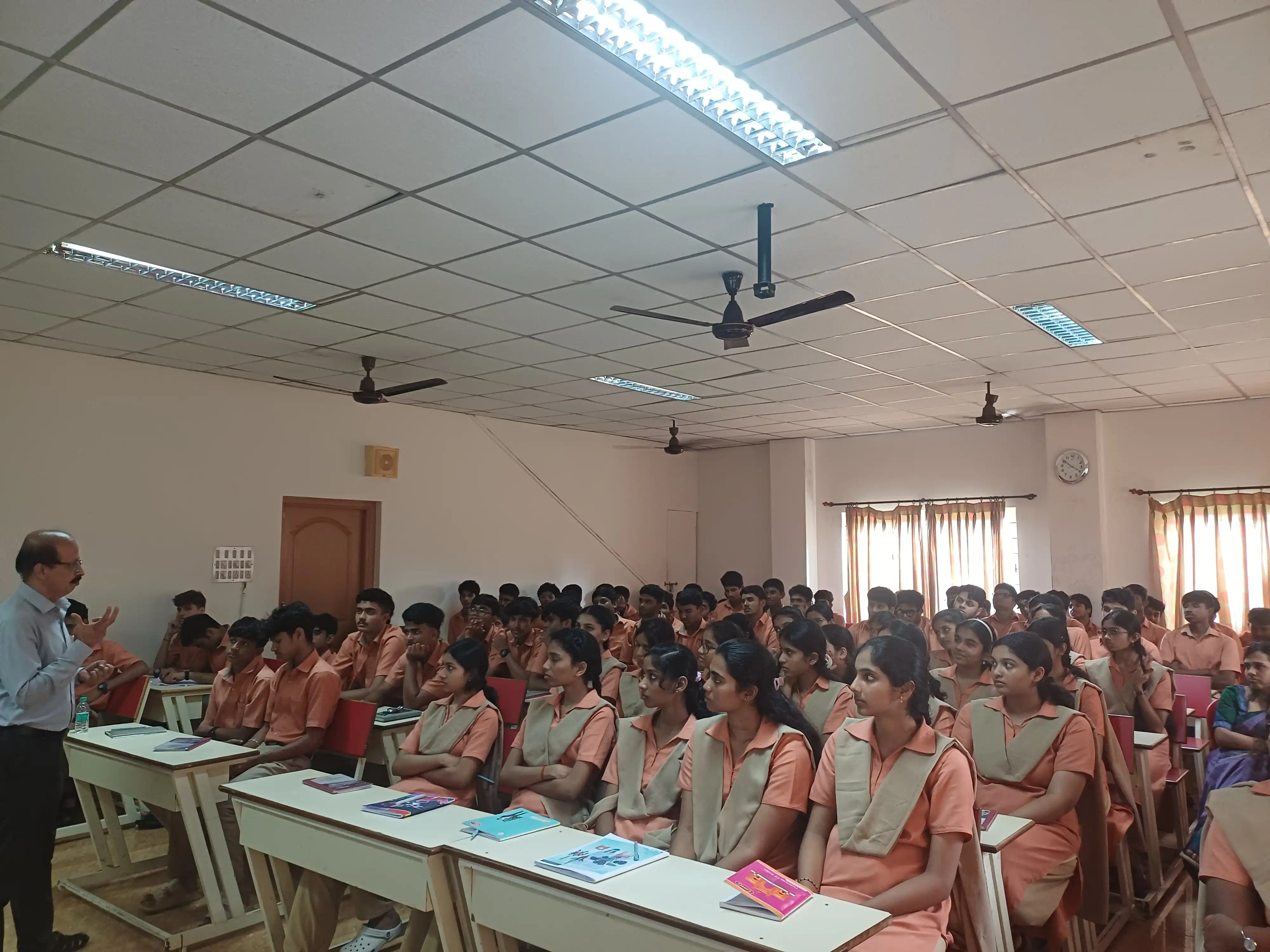 Career Guidance Programme for Commerce students at Vidyodaya PU College