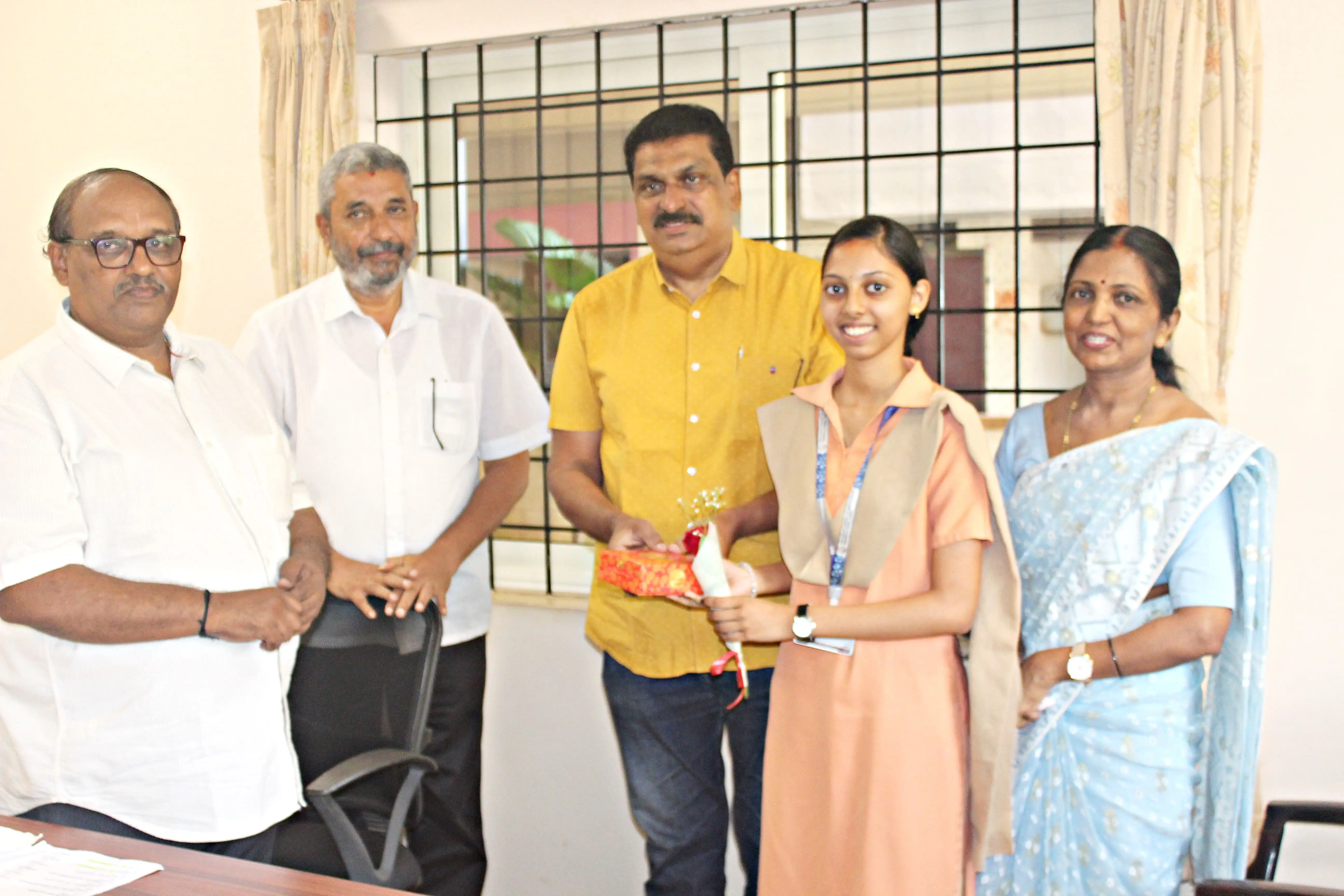 Vidyodaya P U College Udupi 2025 Rank Holders