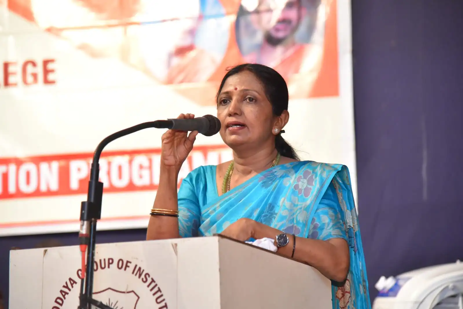 Vidyodaya P U College Udupi Orientation Programme for PUC Students