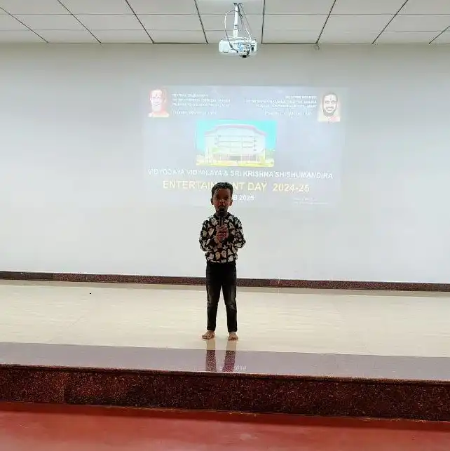 Entertainment Day Vidyodaya Public School Udupi ICSE School UDUPI
