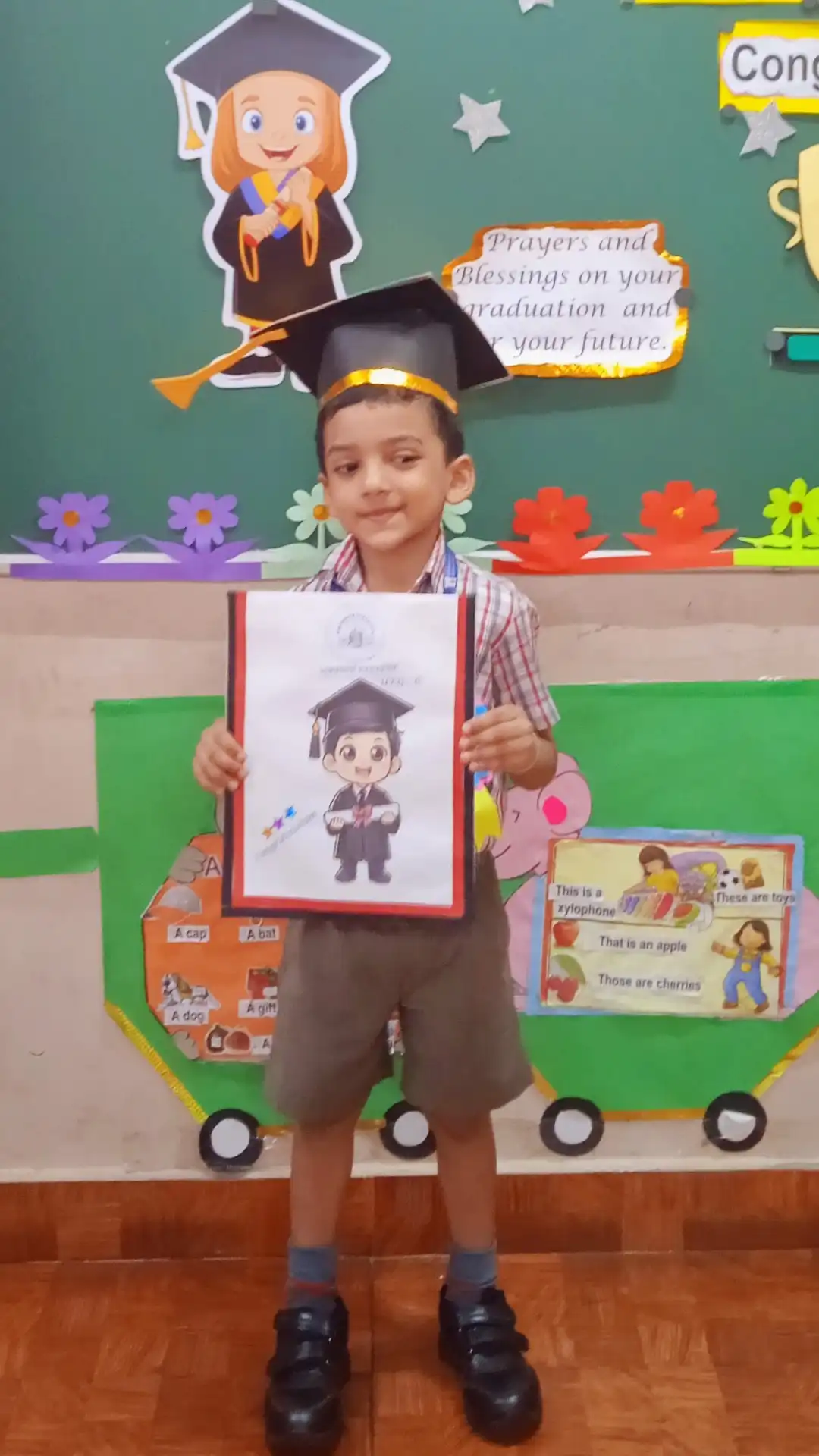 UKG Graduation Day 2026 and Merit Certificate Distribution at Vidyodaya Public School