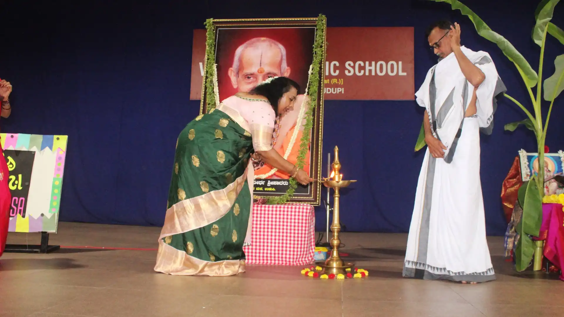 Aksharabhyasa Ceremony 2026 at Vidyodaya Public School