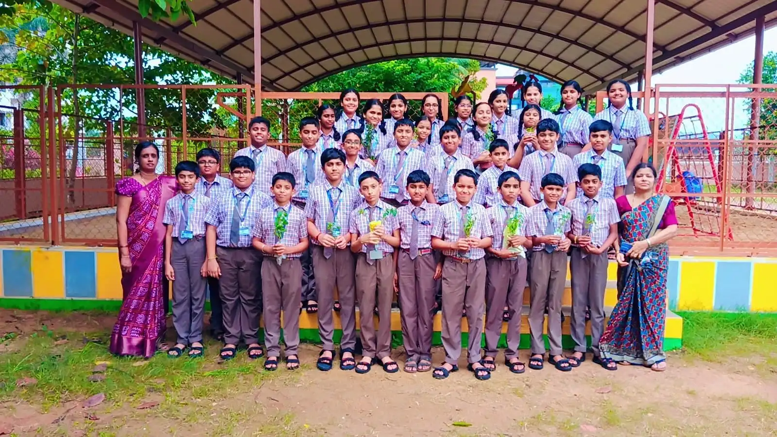 Vana Mahotsav Celebration 2026 at Vidyodaya Public School