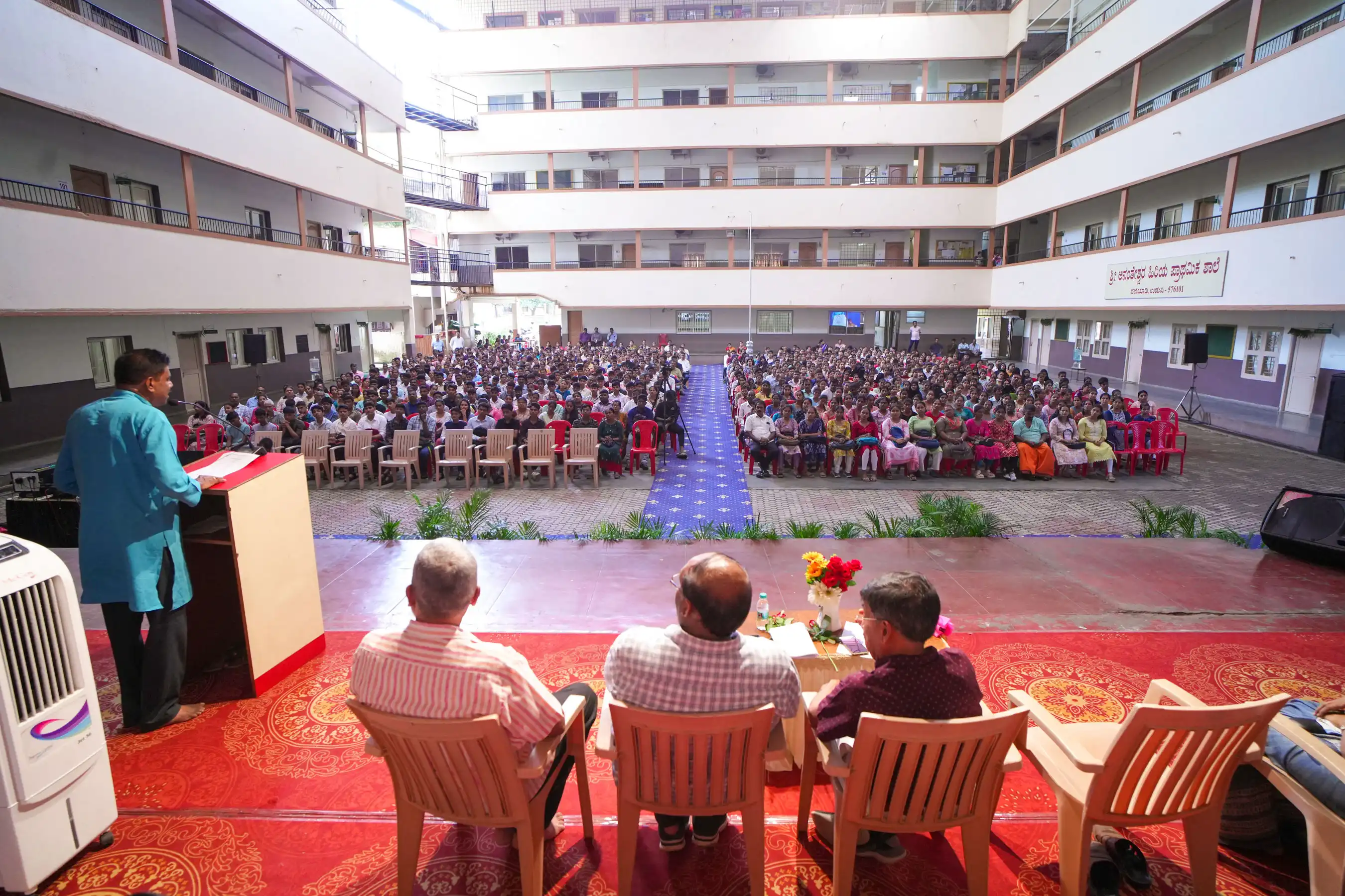 Vidyodaya PU College Udupi Orientation Programme