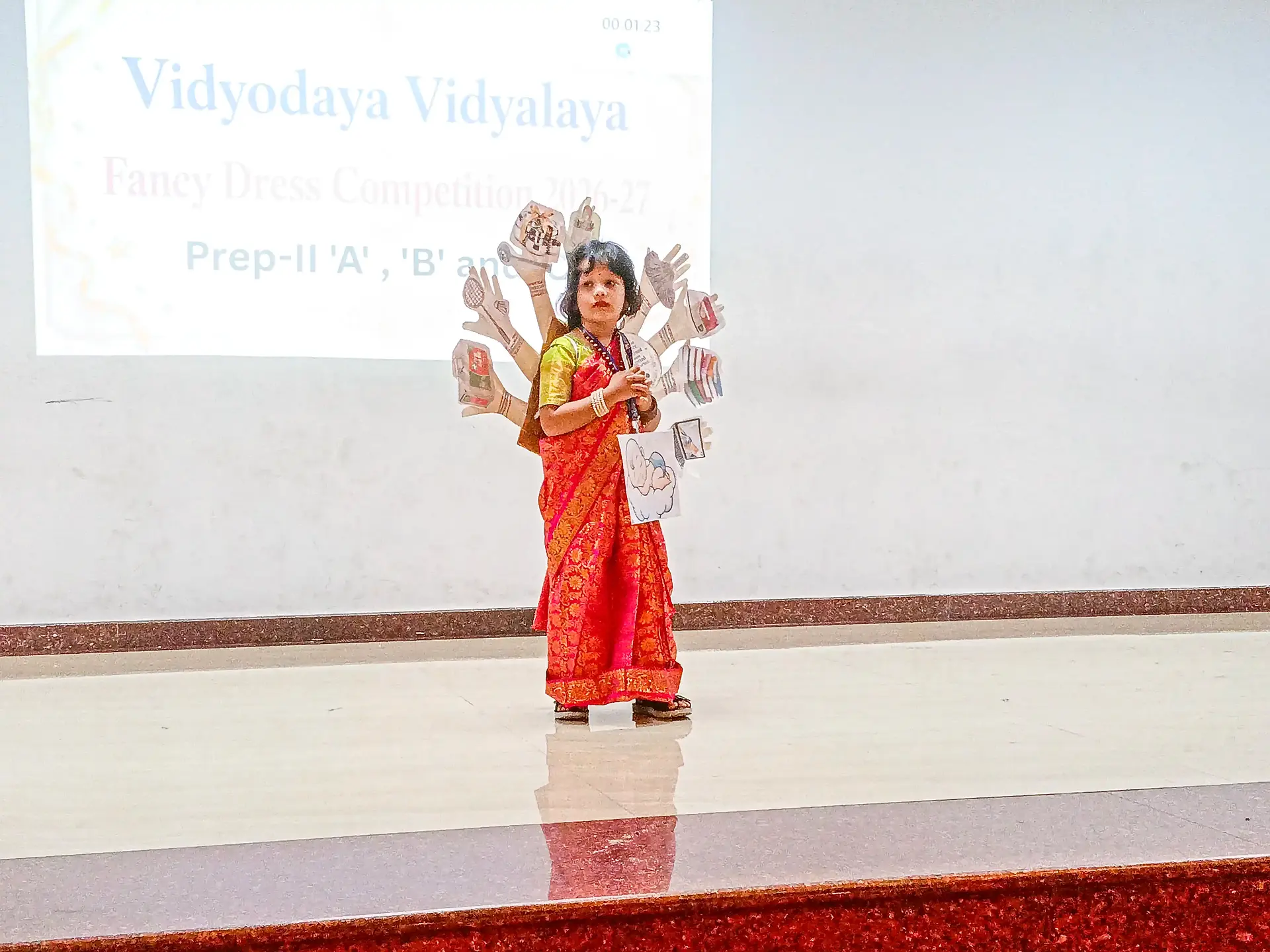 Vidyodaya Public School conducts Fancy Dress Competition for Prep II students