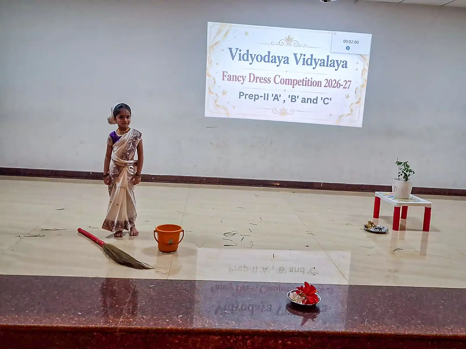 Vidyodaya Public School conducts Fancy Dress Competition for Prep II students