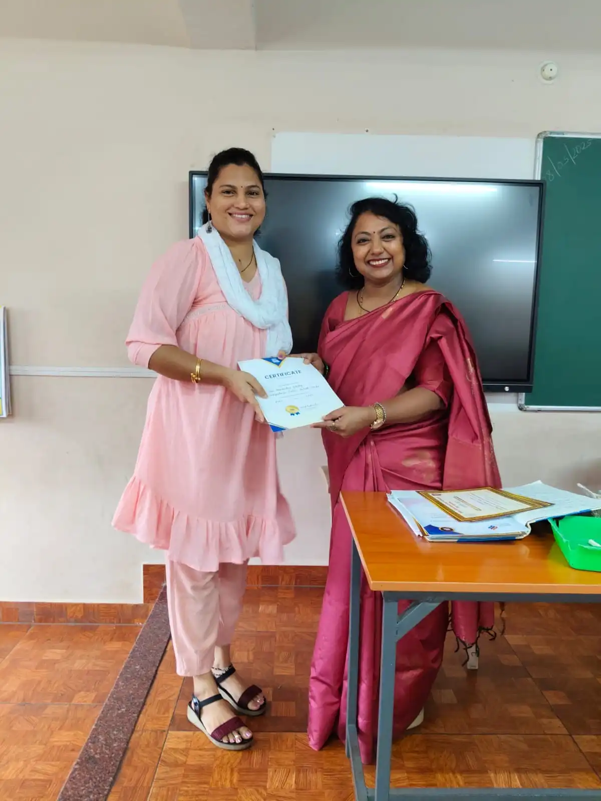 Vidyodaya Public School Udupi Tata Class Edge orientation