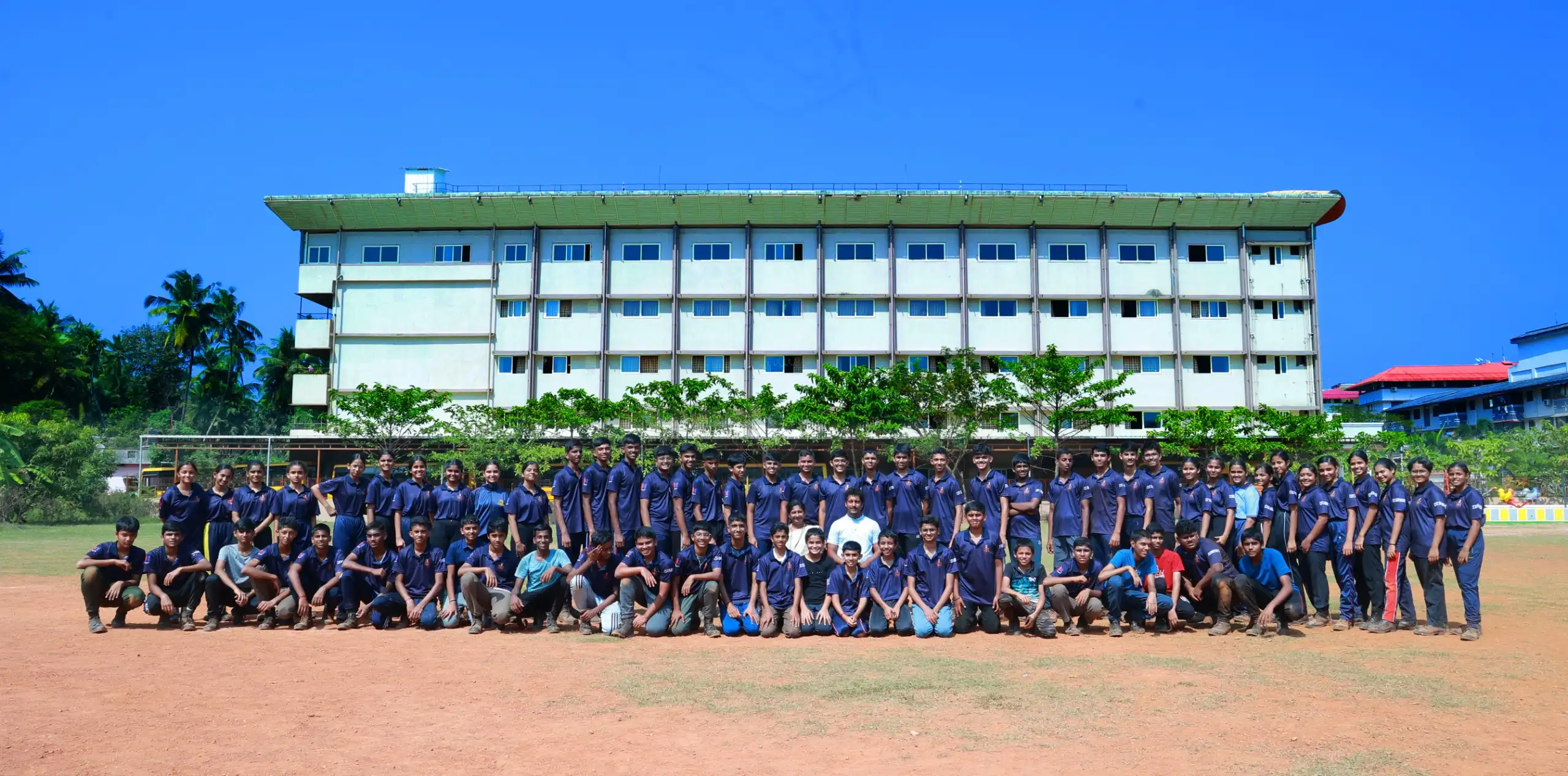 Vidyodaya Public School Udupi NCC Day