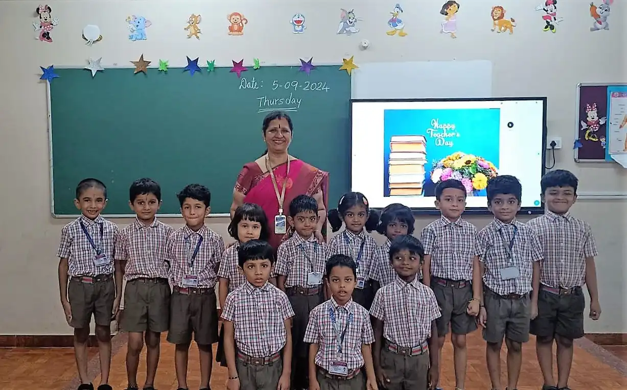 Teachers Day at Vidyodaya Public School Udupi