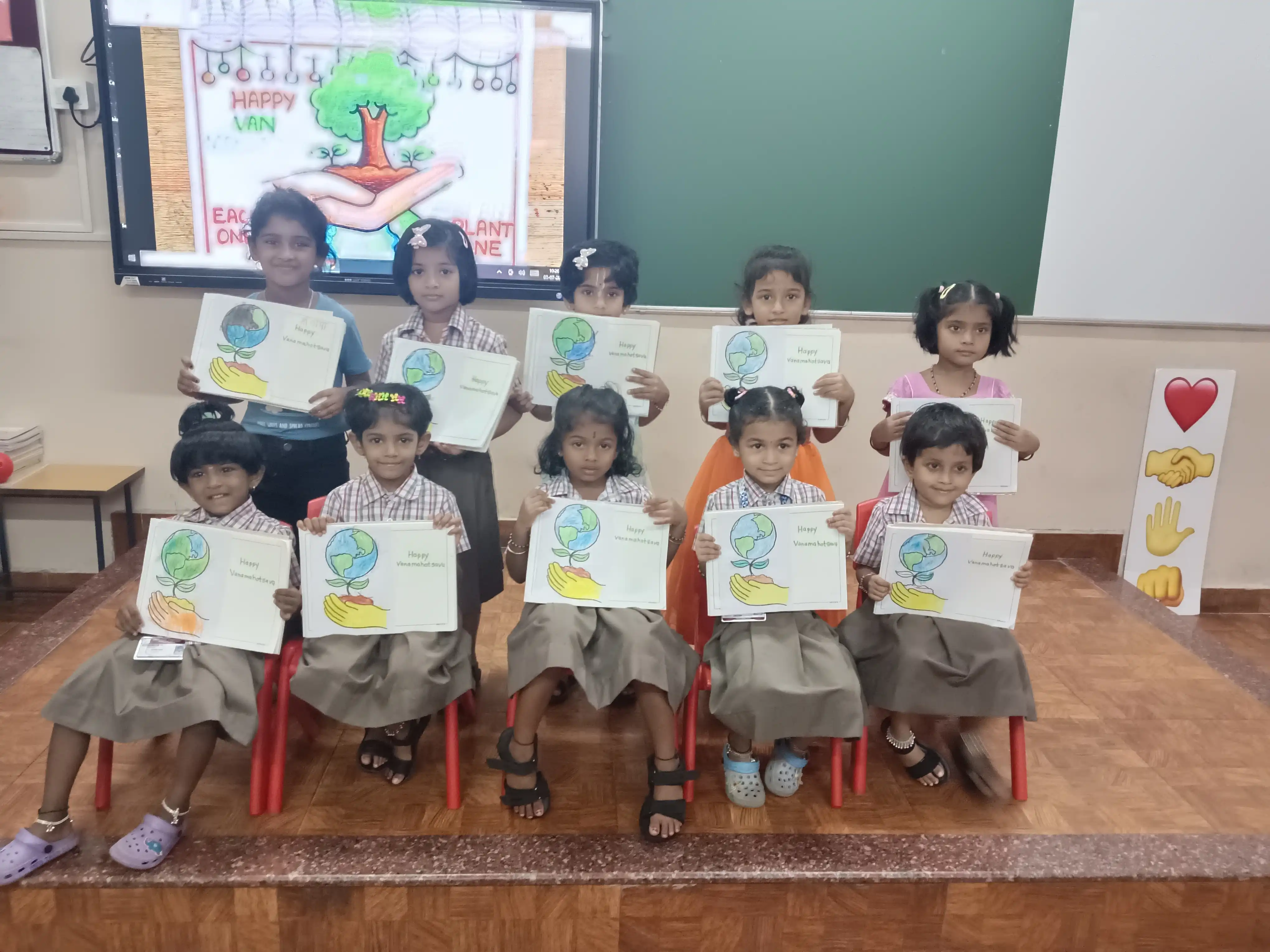 Vanamahotsava Celebration at Vidyodaya Public School