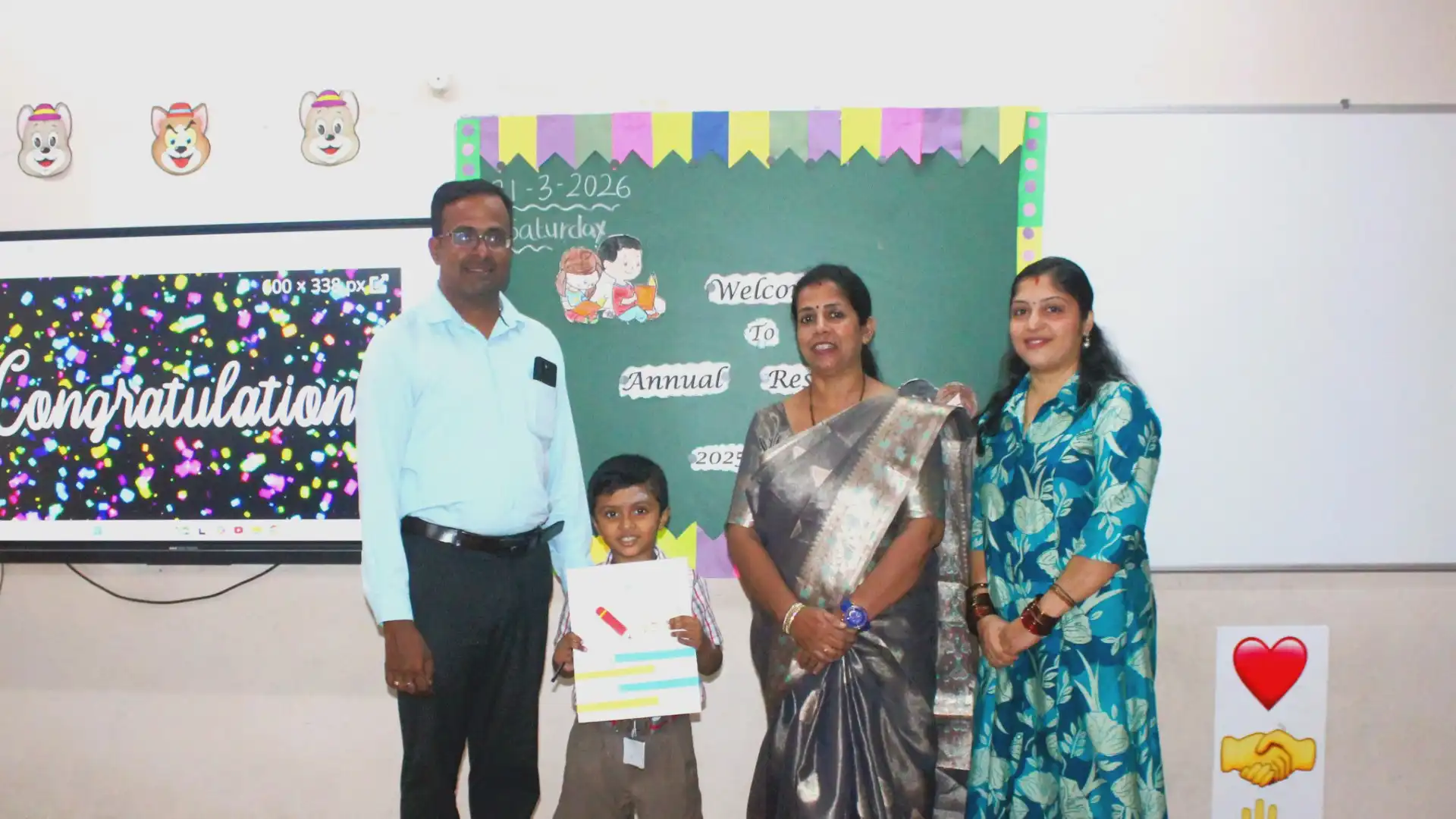 UKG Graduation Day 2026 and Merit Certificate Distribution at Vidyodaya Public School