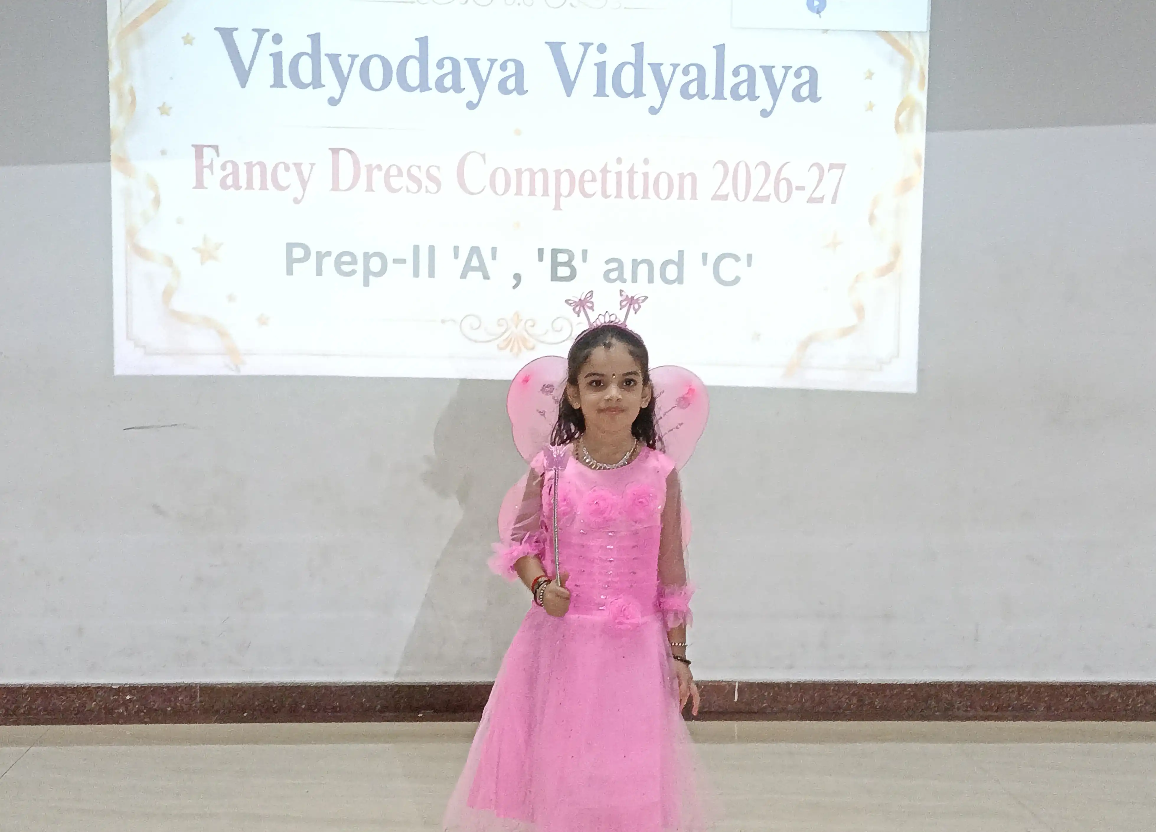Vidyodaya Public School conducts Fancy Dress Competition for Prep II students