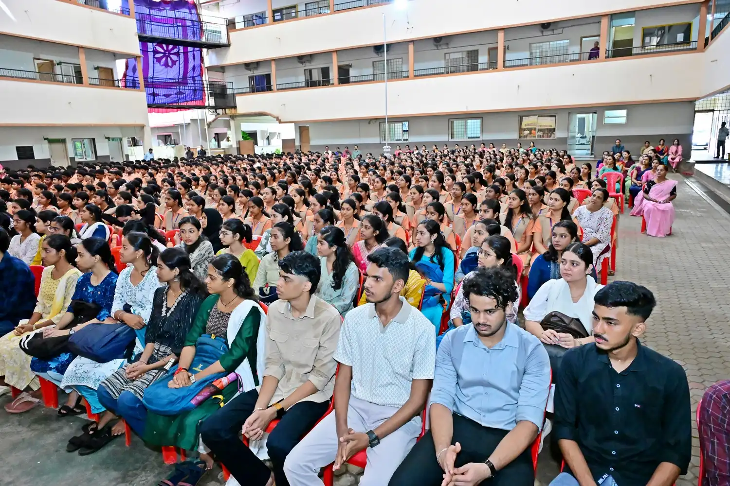 Vidyodaya P U College Udupi Felcitations to State Rank Holders
