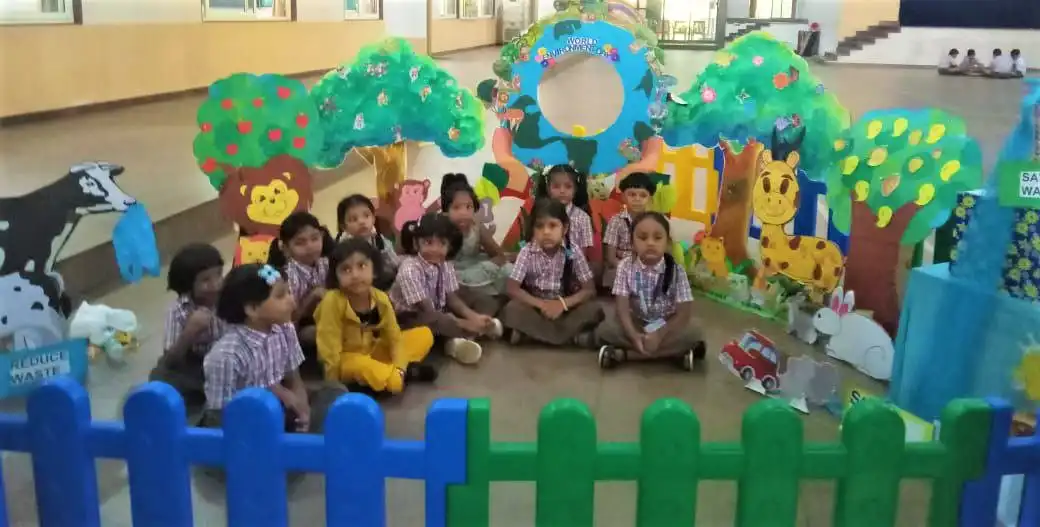 World Environment Day at Vidyodaya Public School Udupi