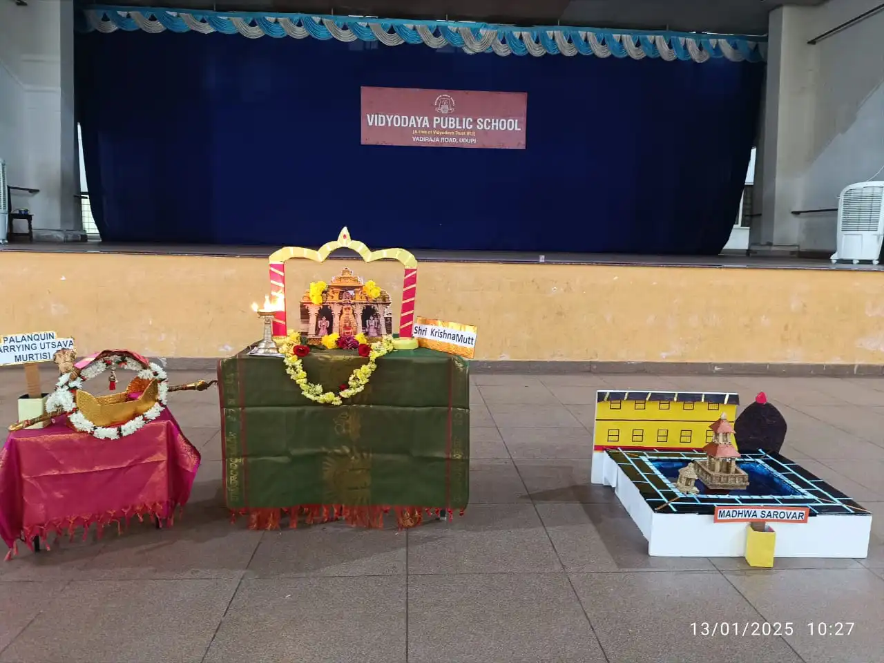 Makara Sankrathi at Vidyodaya Public School Udupi