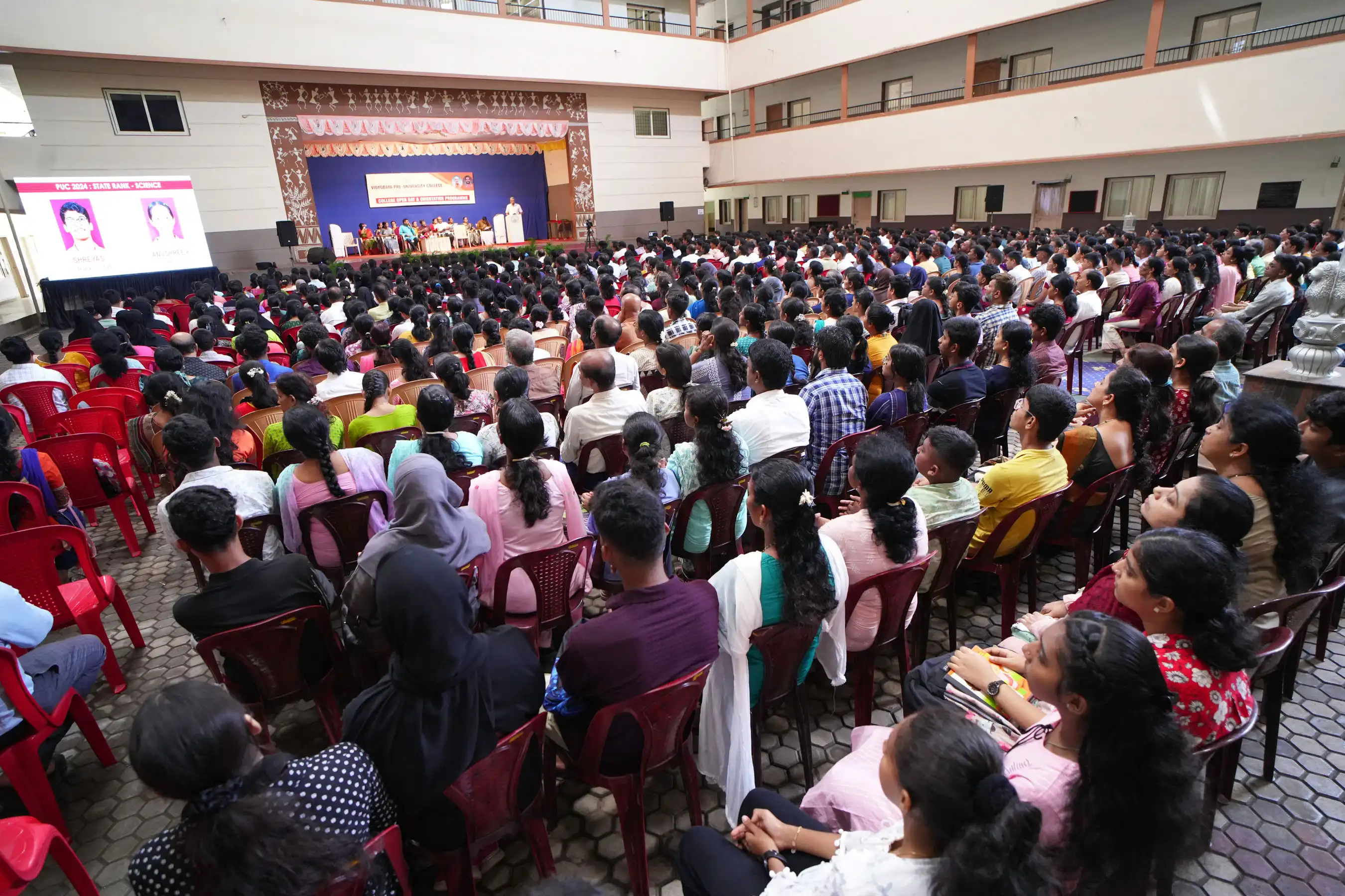 Vidyodaya PU College Udupi Orientation Programme
