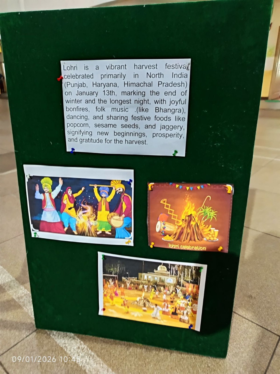 Makara Sankranti Activity at Vidyodaya Public School – Pre-Primary Section