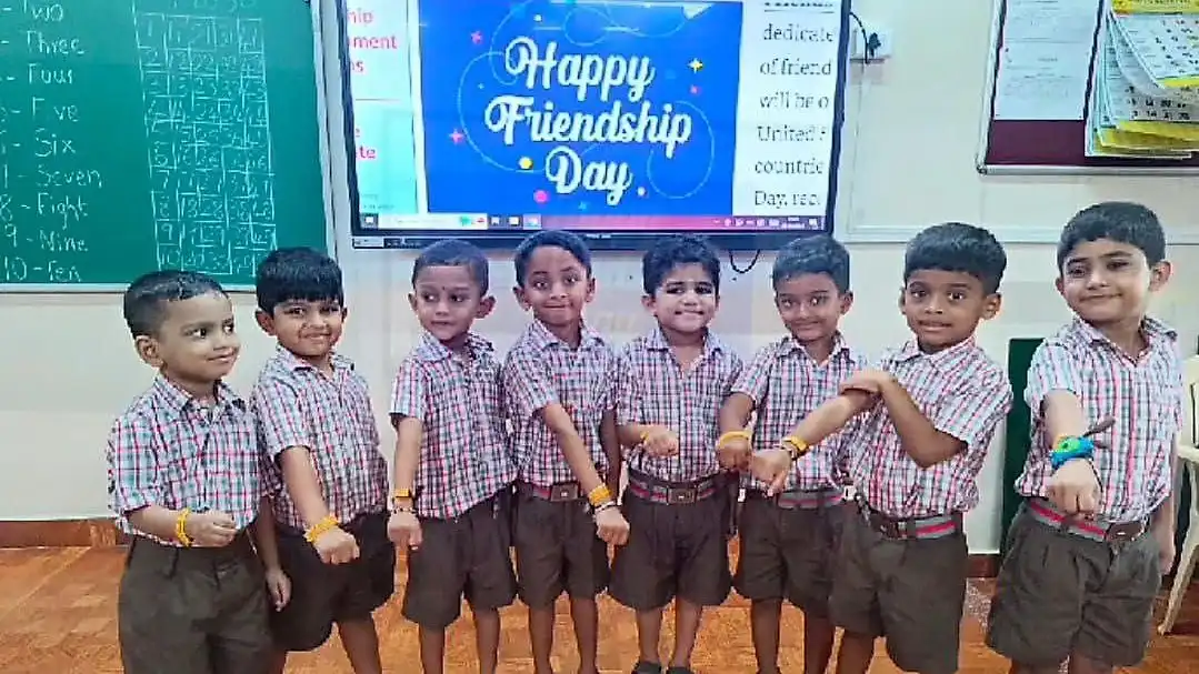 Friendship day at Vidyodaya Public School